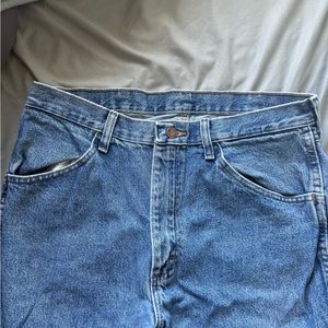 Men’s Vintage Rustler Straight leg jeans